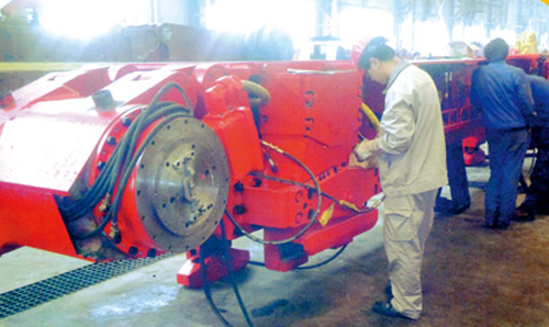 采掘設(shè)備整機(jī)維修