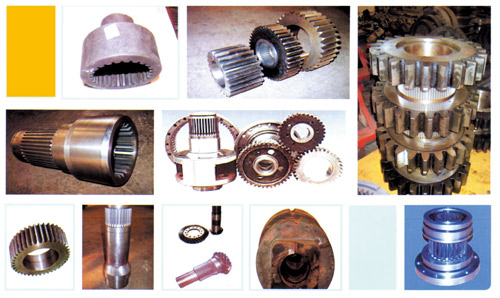 采掘設(shè)備零部件生產(chǎn)