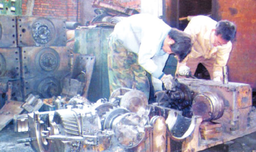 刮板運(yùn)輸機(jī)系列