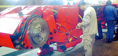 采煤機(jī)配件由機(jī)械部件組成